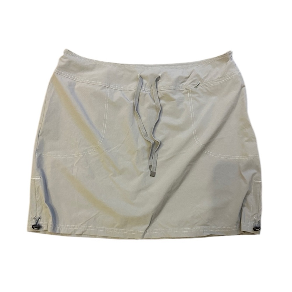 Ladies Light Gray Skort by GreenTea size XL